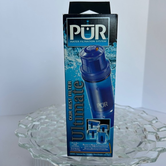 PUR Ultimate Water Filtration System Pitcher Replacement Filter - Picture 1 of 8